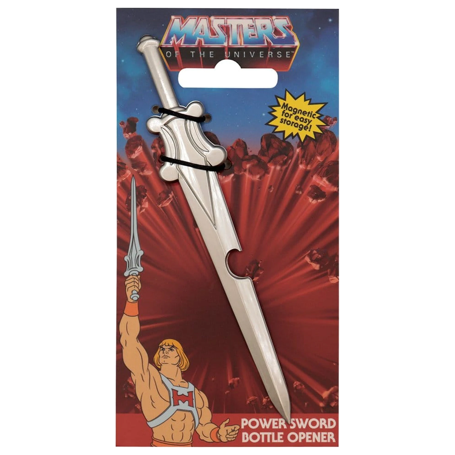 Masters of the Universe Flaschenöffner Power Sword magnetisch Produktfoto