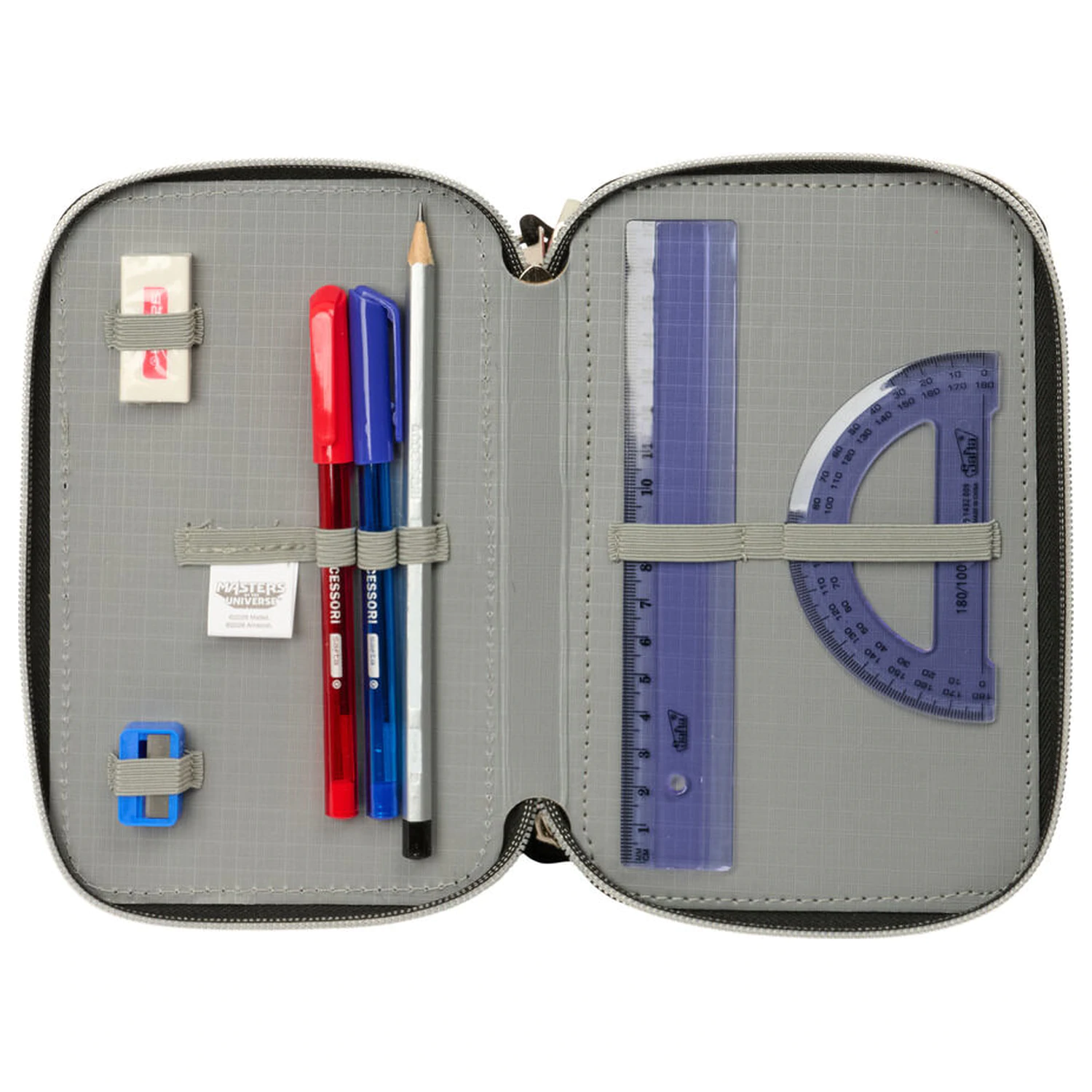 Masters of the Universe Dreifach-Federmäppchen 37-teilig Produktfoto