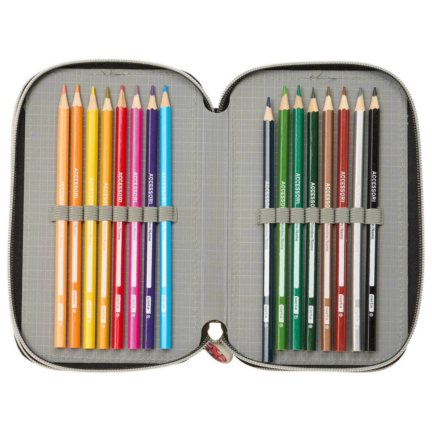 Masters of the Universe Dreifach-Federmäppchen 37-teilig Produktfoto