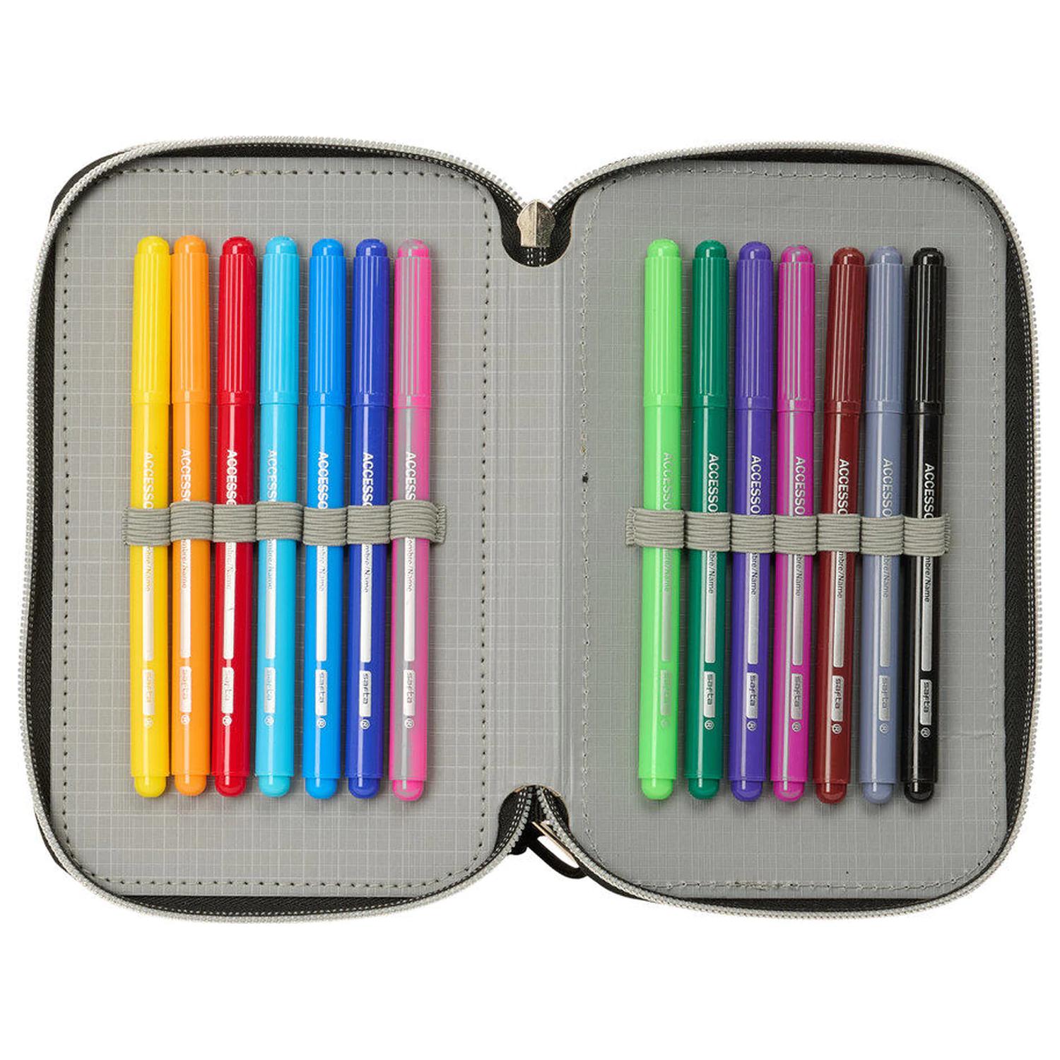 Masters of the Universe Dreifach-Federmäppchen 37-teilig Produktfoto