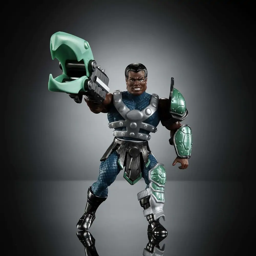 Masters of the Universe Turtles of Grayskull Clamp Champ Figur 14cm Produktfoto