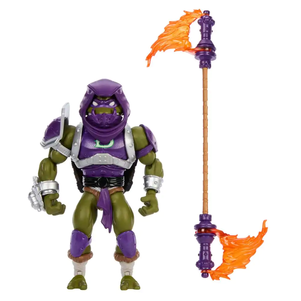 Masters of the Universe Turtles of Grayskull Donatello Figur 14cm termékfotó