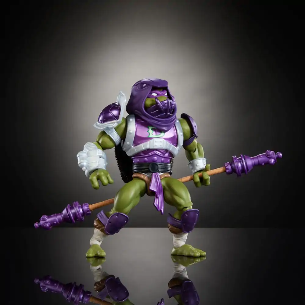 Masters of the Universe Turtles of Grayskull Donatello Figur 14cm termékfotó