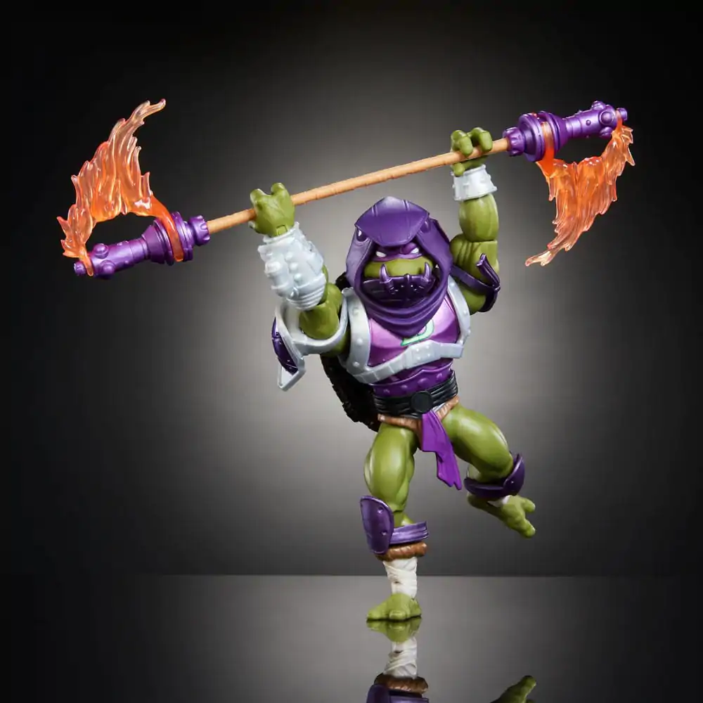 Masters of the Universe Turtles of Grayskull Donatello Figur 14cm termékfotó