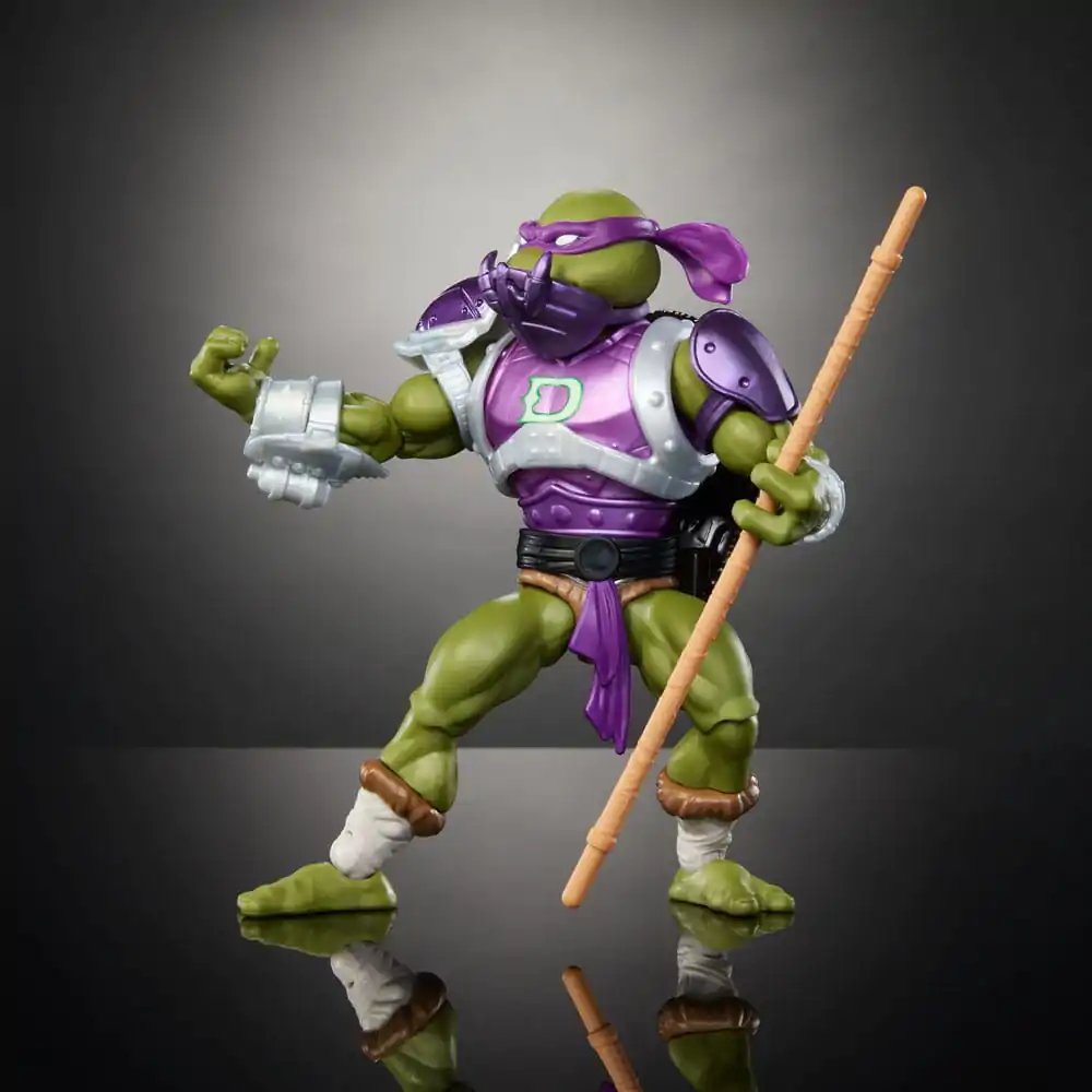 Masters of the Universe Turtles of Grayskull Donatello Figur 14cm termékfotó