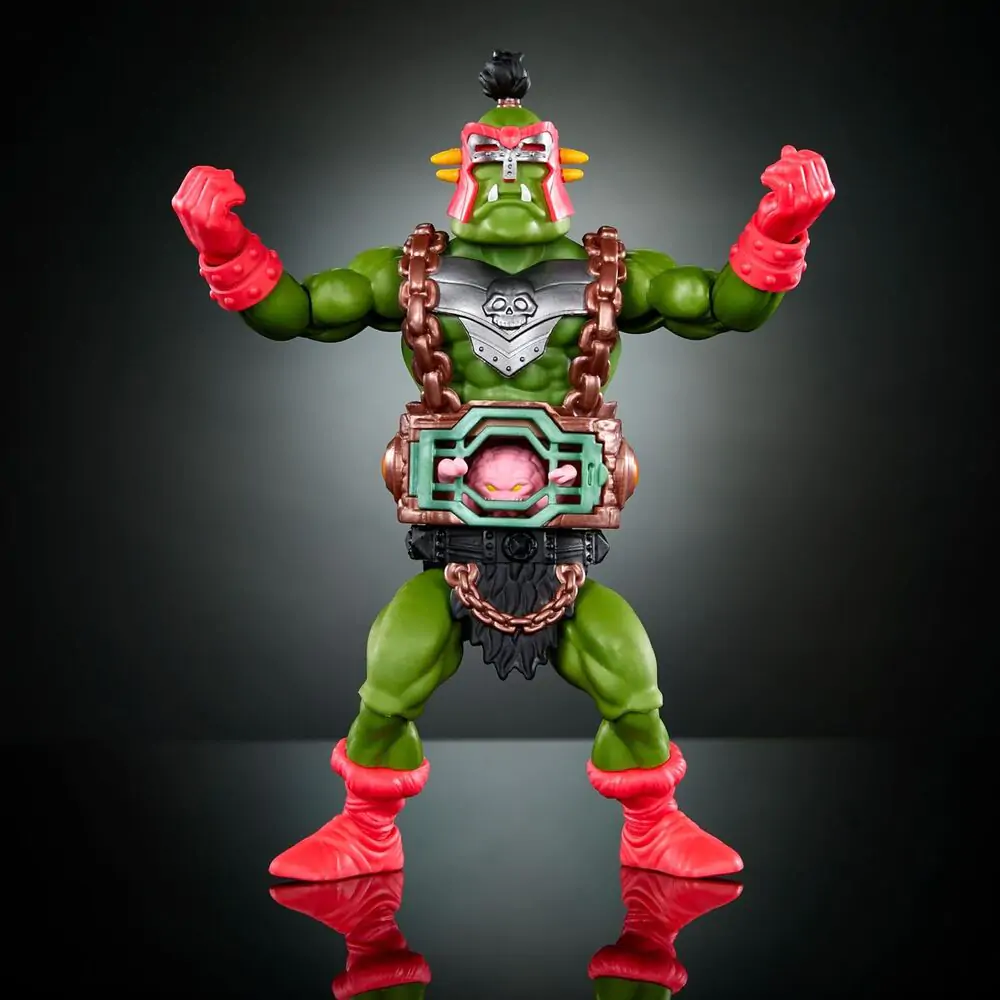 Masters of the Universe Turtles of Grayskull Krang Figur Produktfoto