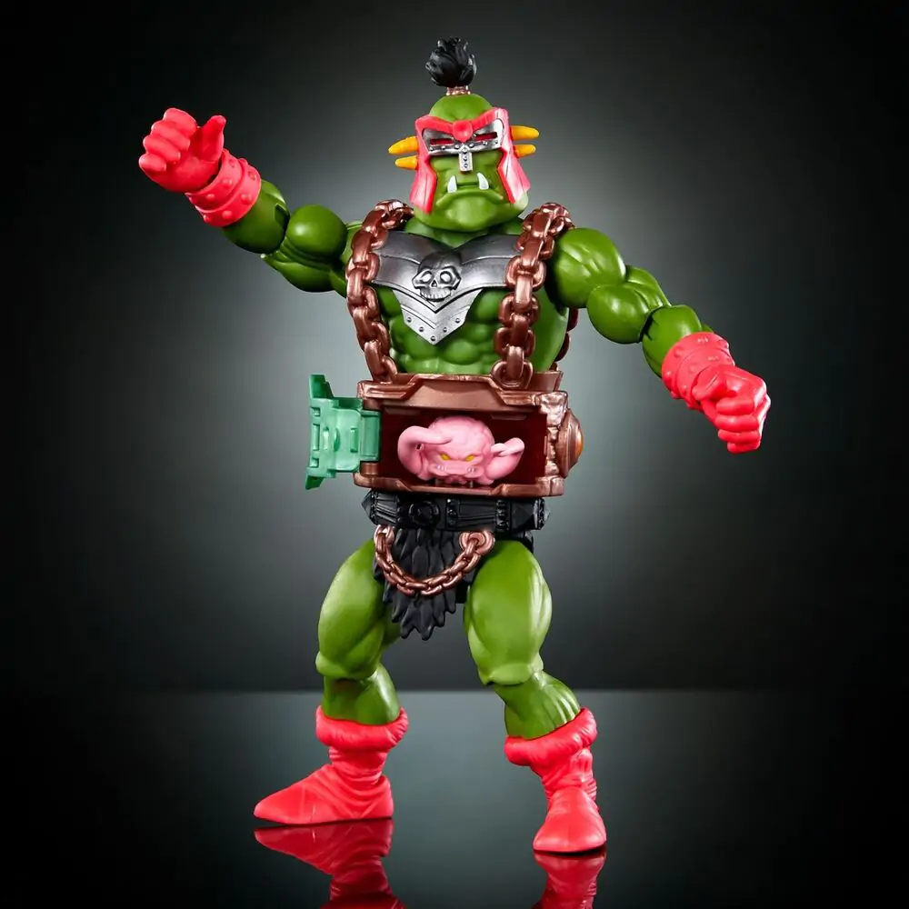 Masters of the Universe Turtles of Grayskull Krang Figur Produktfoto