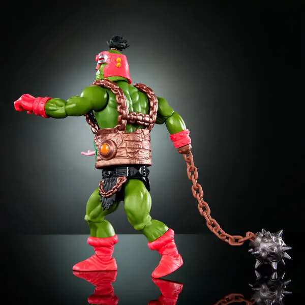 Masters of the Universe Turtles of Grayskull Krang Figur Produktfoto
