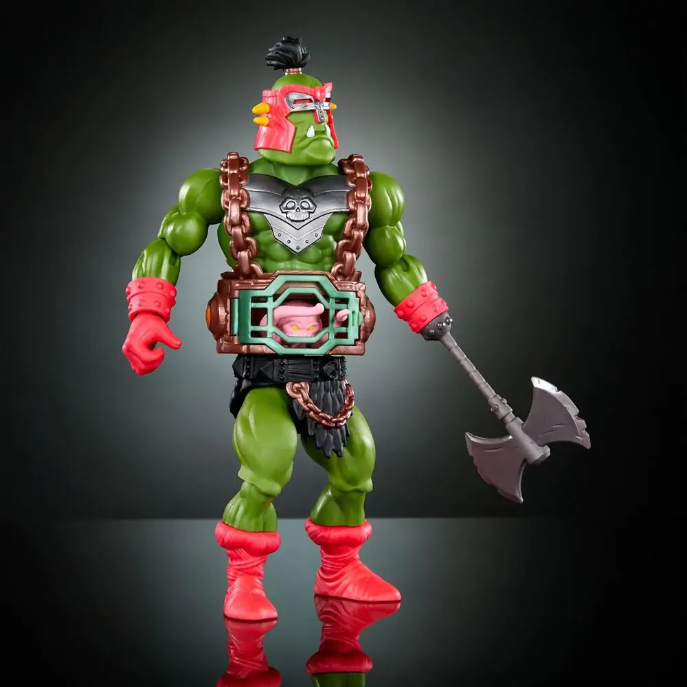 Masters of the Universe Turtles of Grayskull Krang Figur Produktfoto