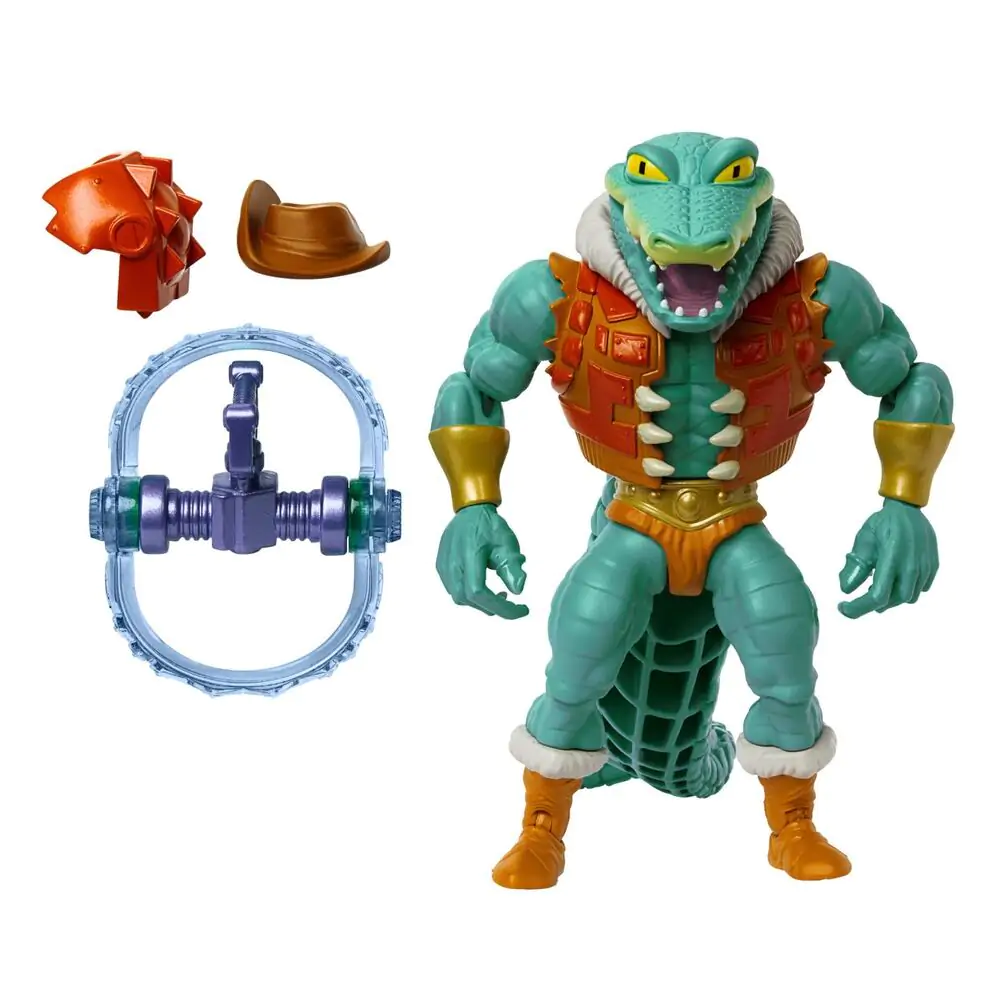 Masters of the Universe Turtles of Grayskull Leatherhead Figur 14cm termékfotó
