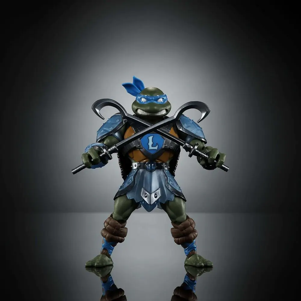 Masters of the Universe Turtles of Grayskull Leonardo Figur 14cm Produktfoto