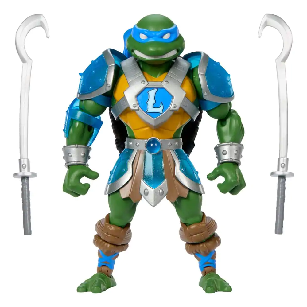 Masters of the Universe Turtles of Grayskull Leonardo Figur 14cm termékfotó