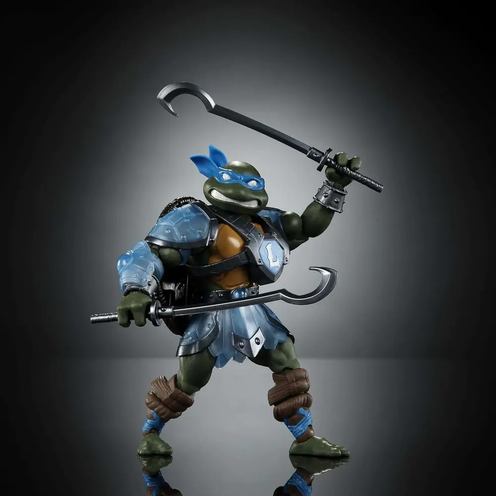Masters of the Universe Turtles of Grayskull Leonardo Figur 14cm Produktfoto