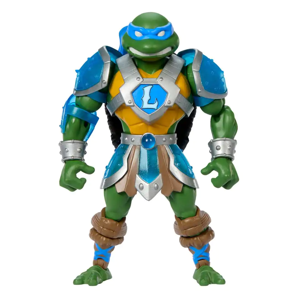 Masters of the Universe Turtles of Grayskull Leonardo Figur 14cm termékfotó