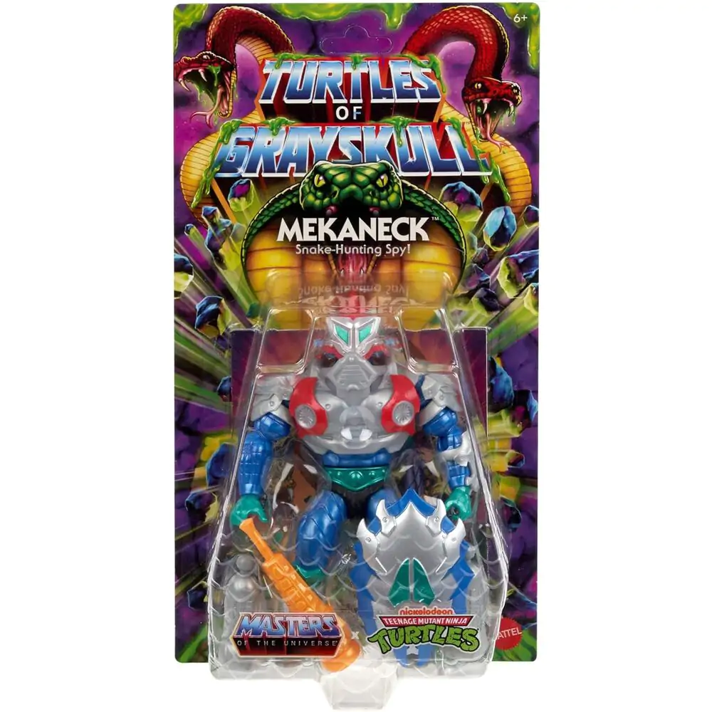 Masters of the Universe Turtles of Grayskull Mekanek Figur 14cm Produktfoto