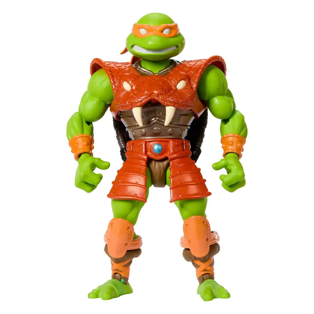 Masters of the Universe Turtles of Grayskull Michelangelo Figur 14cm termékfotó