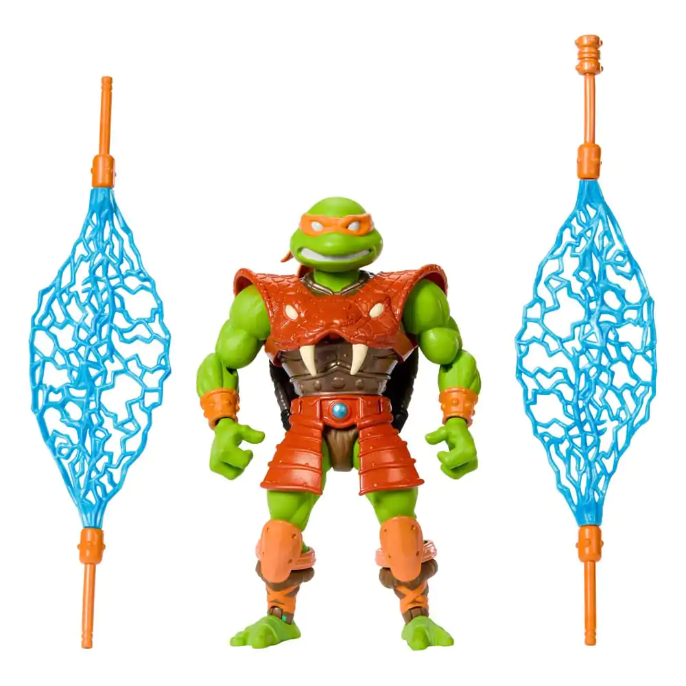 Masters of the Universe Turtles of Grayskull Michelangelo Figur 14cm termékfotó