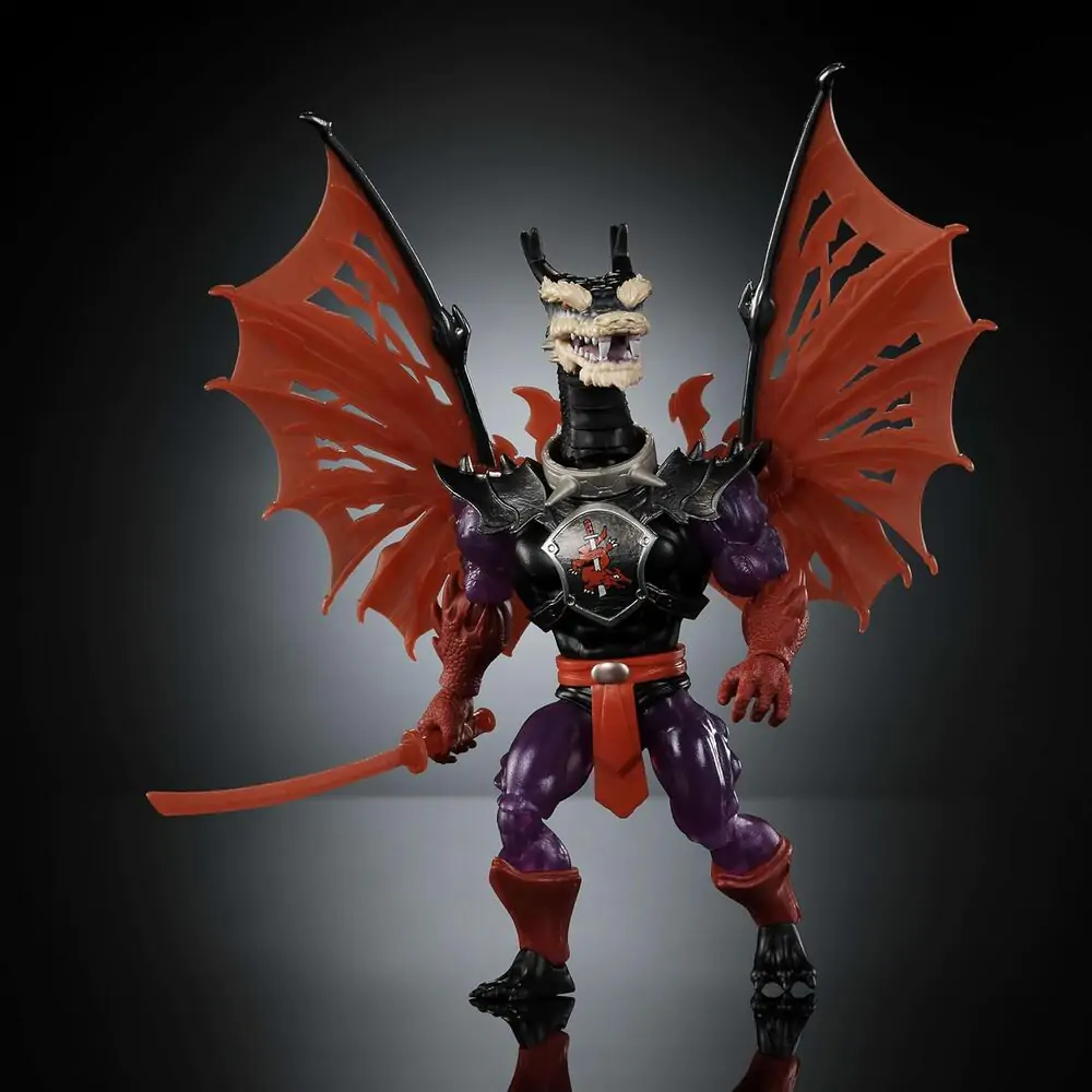 Masters of the Universe Turtles of Grayskull Mutated Ninjor Figur 14cm Produktfoto