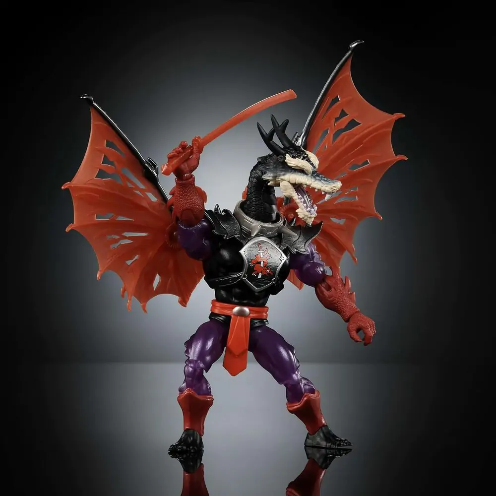 Masters of the Universe Turtles of Grayskull Mutated Ninjor Figur 14cm Produktfoto