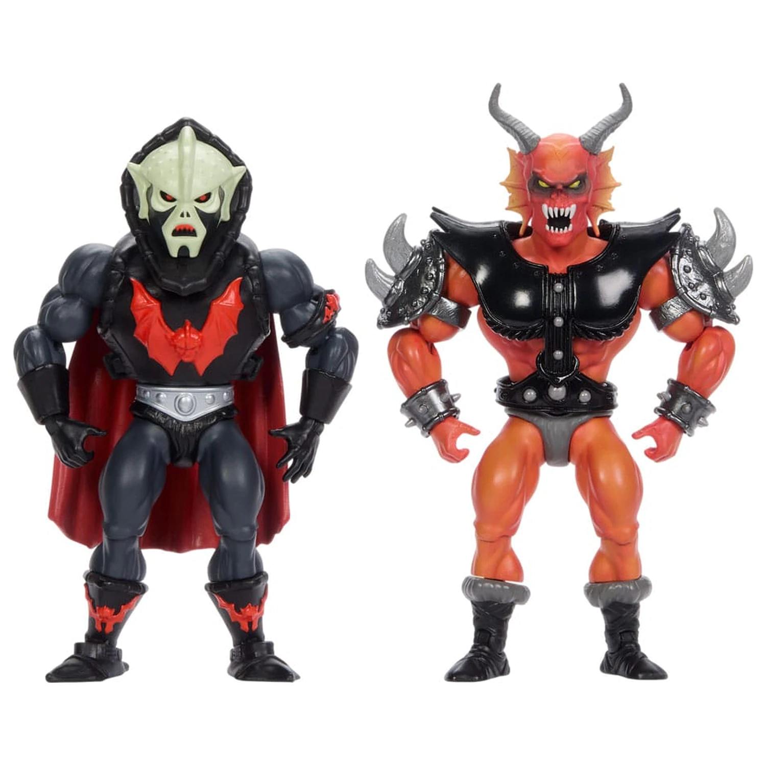 Masters of the Universe x Stranger Things Origins Actionfiguren 2er-Pack Hordak & Hellfire-Man 14 cm Produktfoto