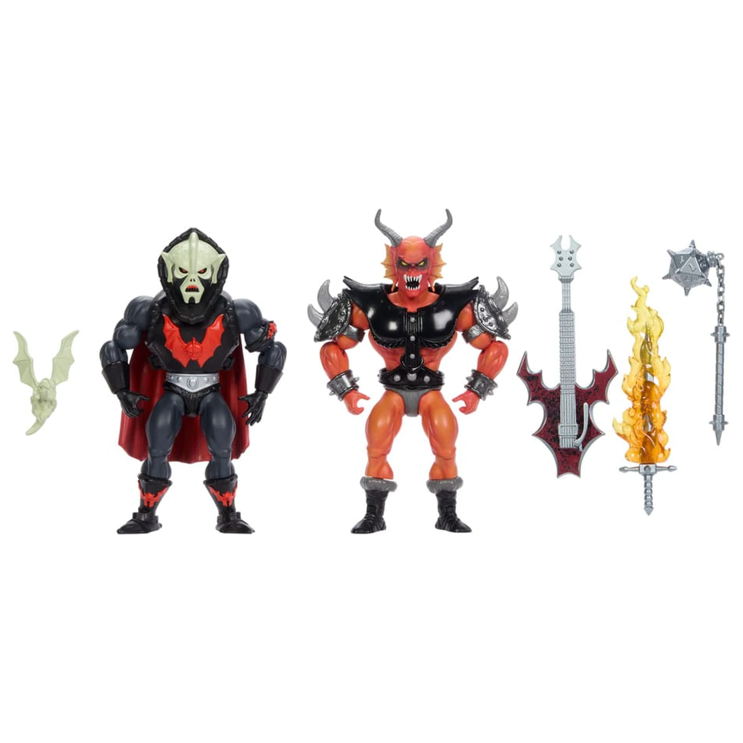 Masters of the Universe x Stranger Things Origins Actionfiguren 2er-Pack Hordak & Hellfire-Man 14 cm Produktfoto