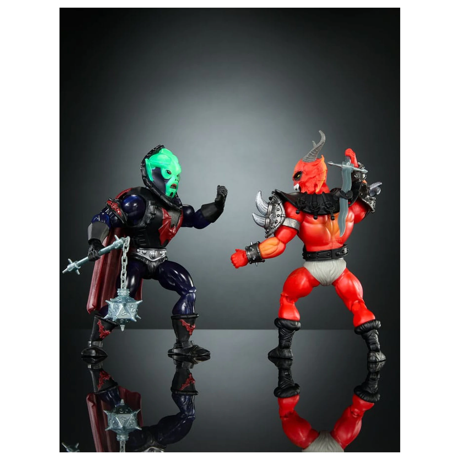 Masters of the Universe x Stranger Things Origins Actionfiguren 2er-Pack Hordak & Hellfire-Man 14 cm Produktfoto