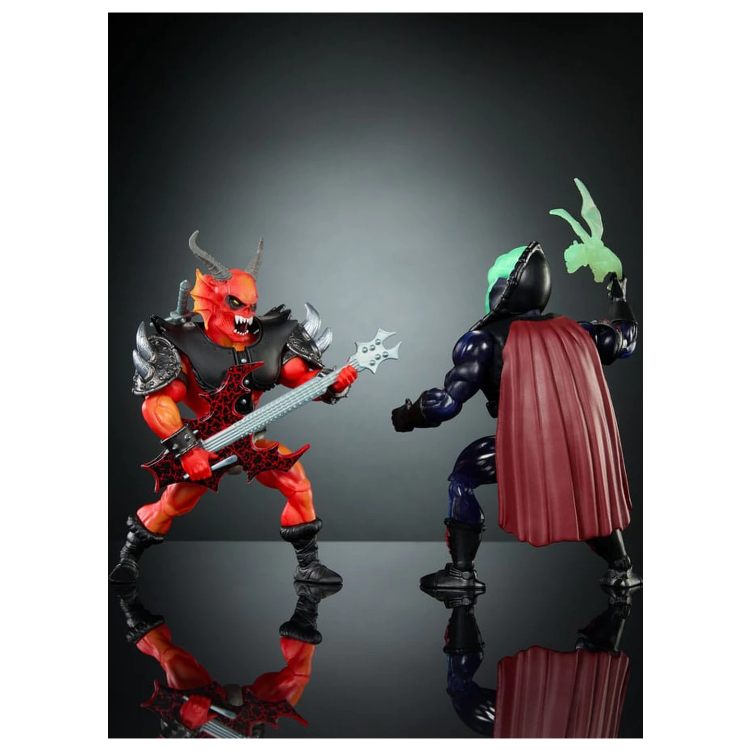 Masters of the Universe x Stranger Things Origins Actionfiguren 2er-Pack Hordak & Hellfire-Man 14 cm Produktfoto