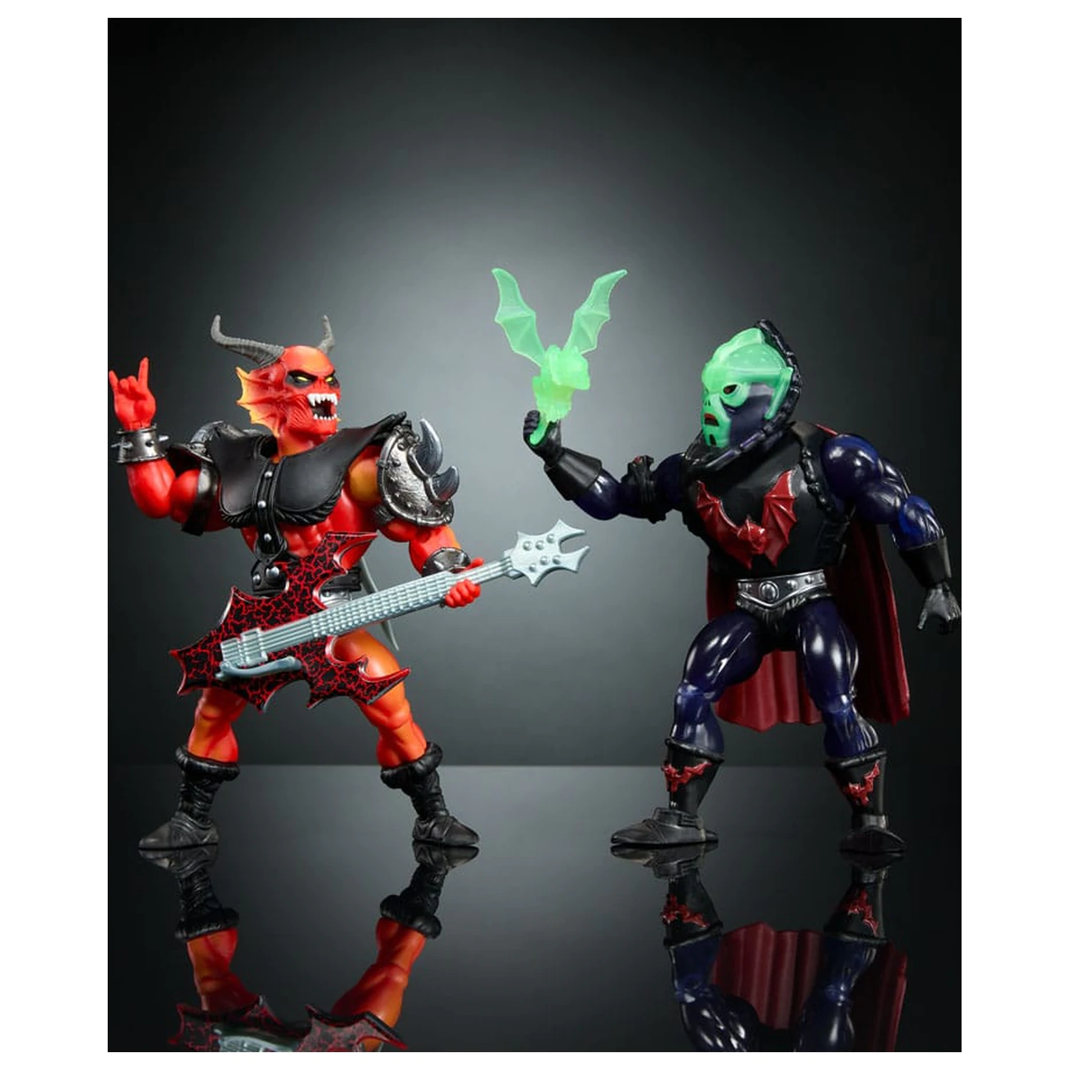 Masters of the Universe x Stranger Things Origins Actionfiguren 2er-Pack Hordak & Hellfire-Man 14 cm Produktfoto