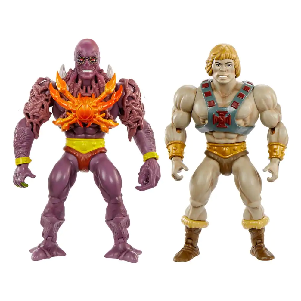 Masters of the Universe x Stranger Things Origins Actionfiguren 2er-Pack He-Man & Vecna 14 cm termékfotó