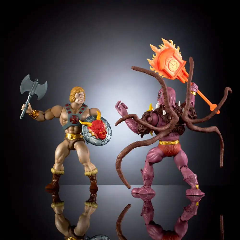 Masters of the Universe x Stranger Things Origins Actionfiguren 2er-Pack He-Man & Vecna 14 cm termékfotó