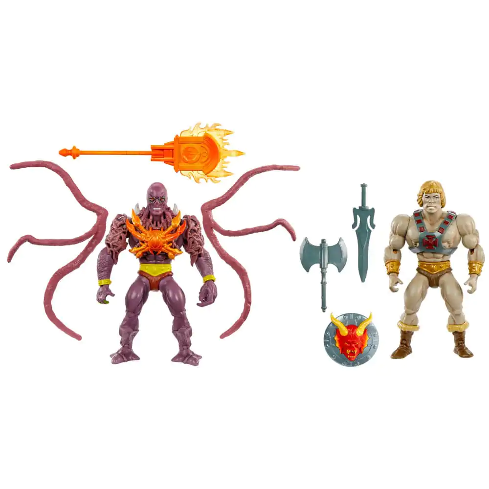 Masters of the Universe x Stranger Things Origins Actionfiguren 2er-Pack He-Man & Vecna 14 cm termékfotó