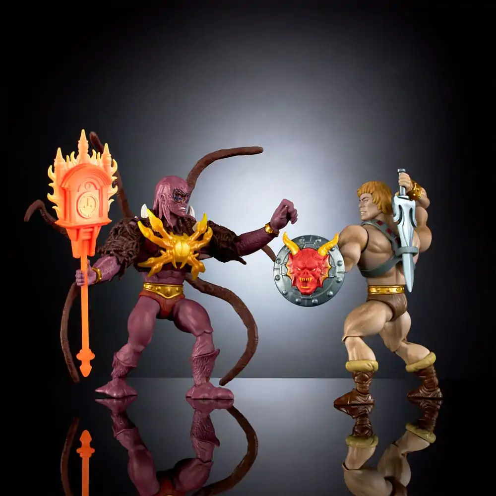 Masters of the Universe x Stranger Things Origins Actionfiguren 2er-Pack He-Man & Vecna 14 cm termékfotó