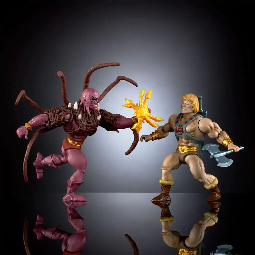 Masters of the Universe x Stranger Things Origins Actionfiguren 2er-Pack He-Man & Vecna 14 cm termékfotó