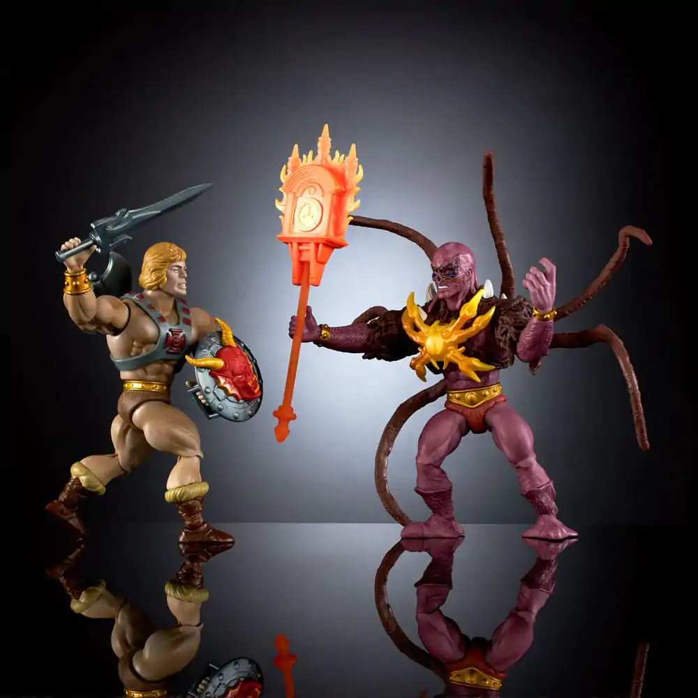 Masters of the Universe x Stranger Things Origins Actionfiguren 2er-Pack He-Man & Vecna 14 cm termékfotó