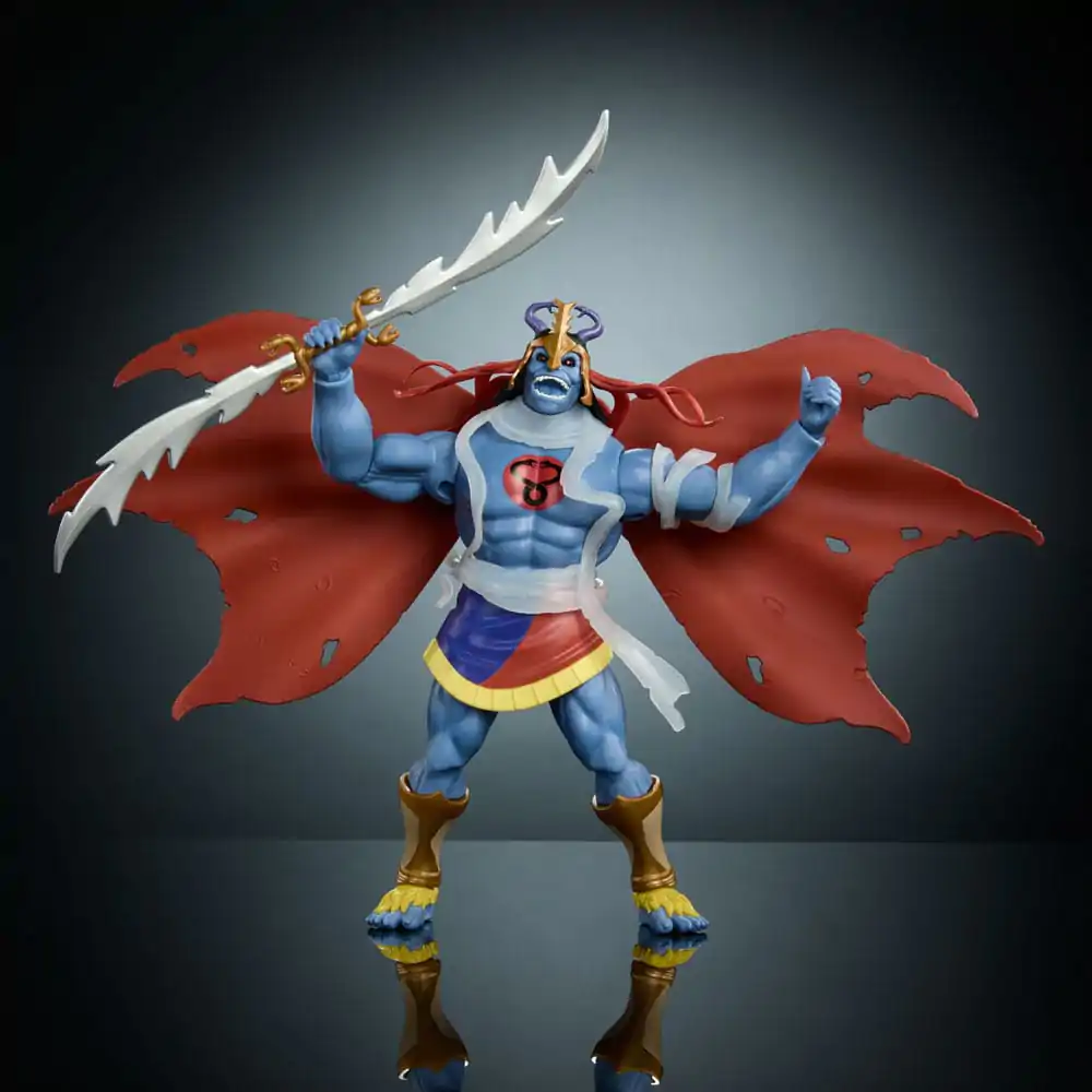 Masters of the Universe x Thundercats Deluxe Actionfigur Skell-Ra 14 cm Produktfoto