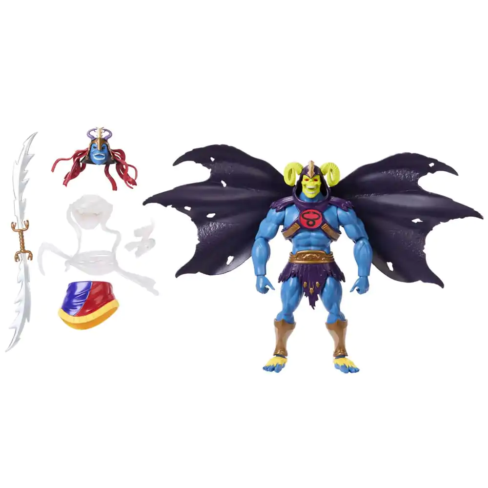 Masters of the Universe x Thundercats Deluxe Actionfigur Skell-Ra 14 cm Produktfoto
