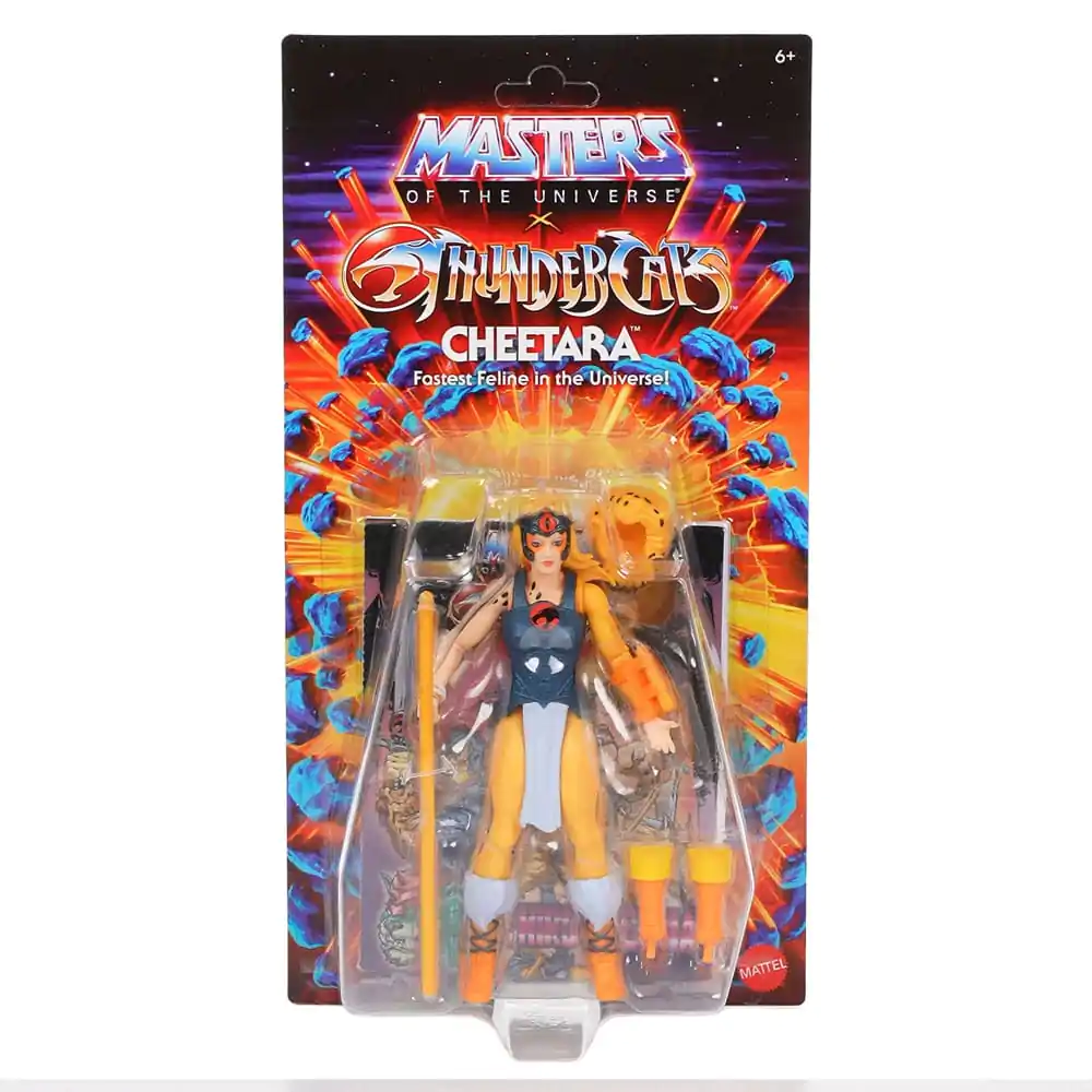 Masters of the Universe x ThunderCats Action Figur Cheetara 14 cm Produktfoto