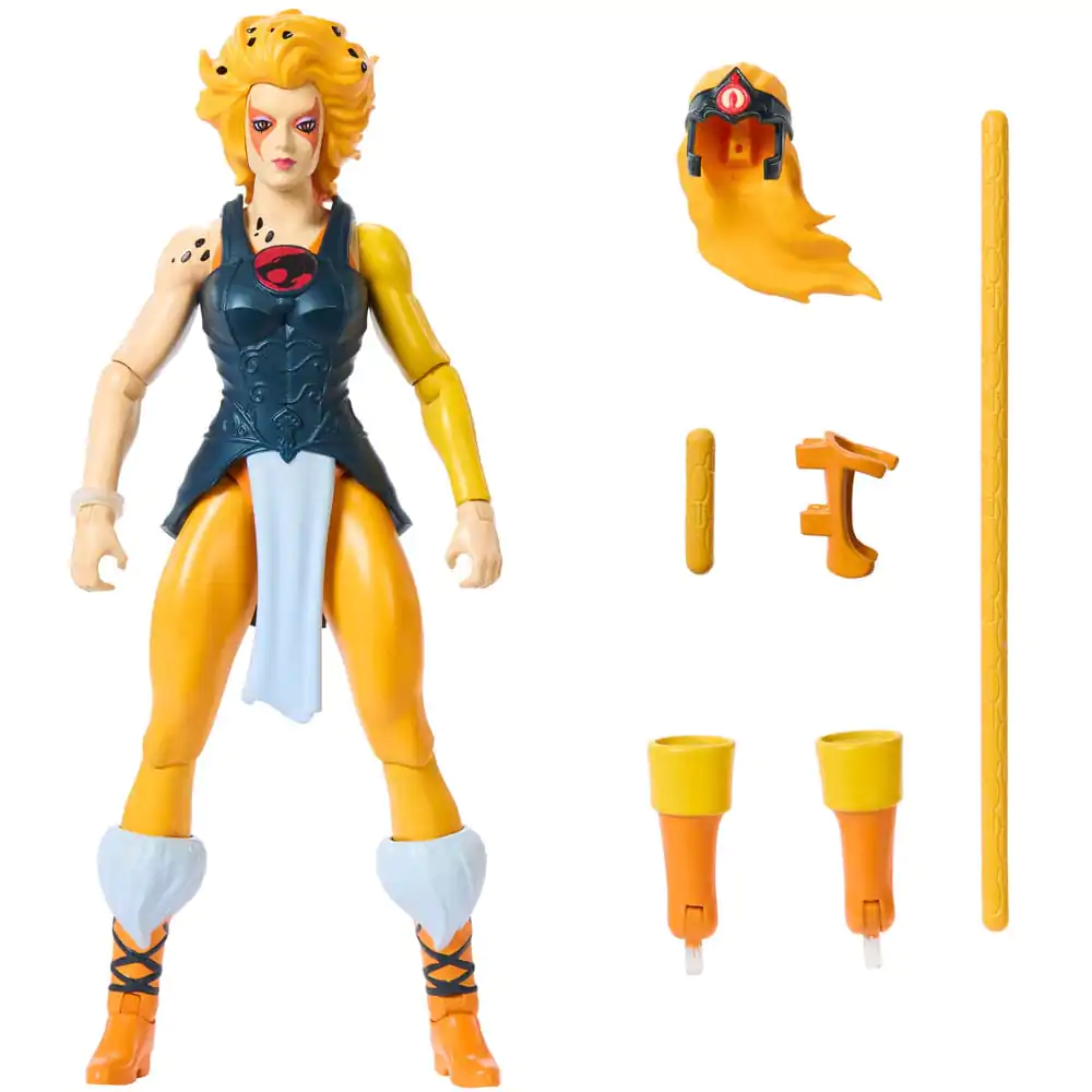 Masters of the Universe x ThunderCats Action Figur Cheetara 14 cm Produktfoto