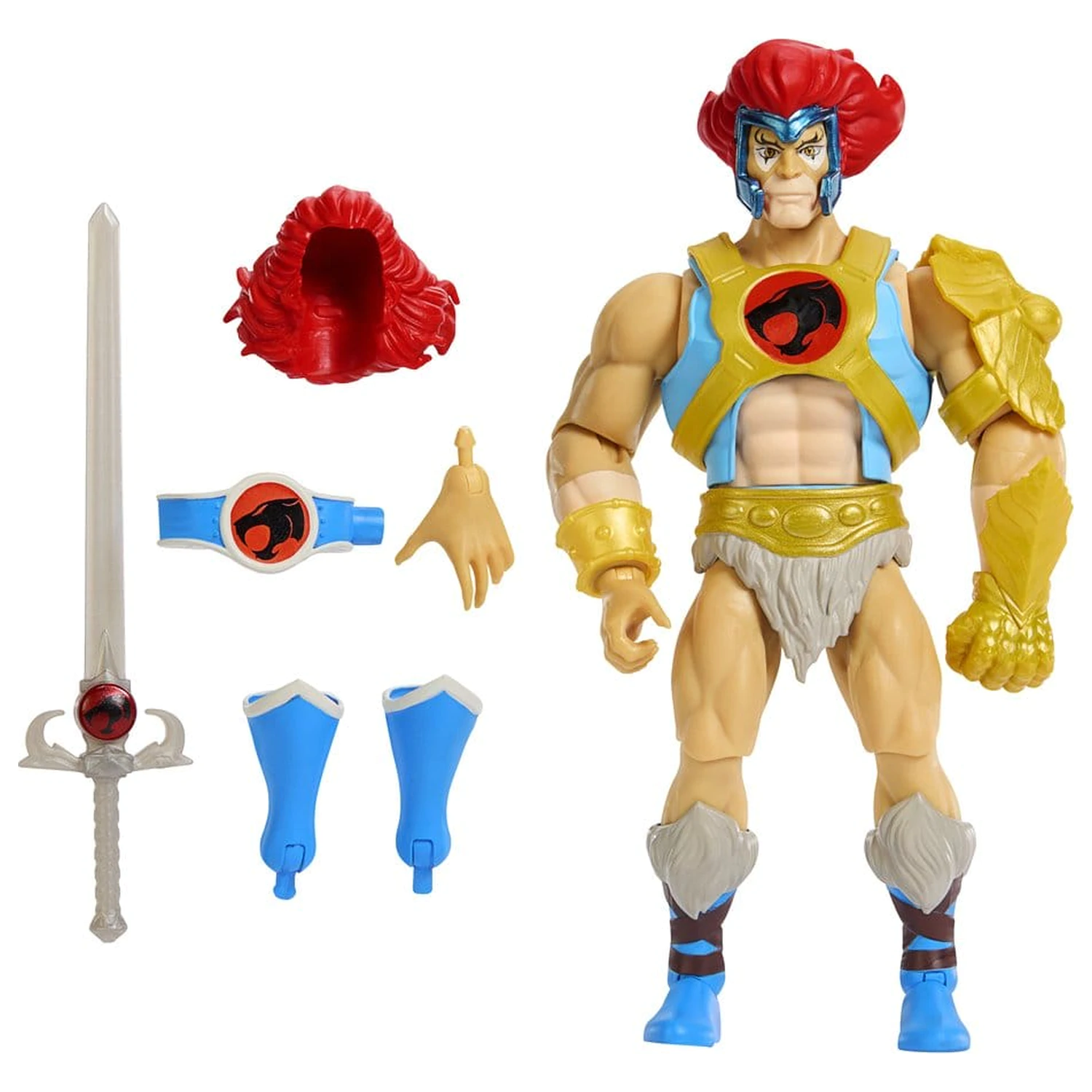 Masters of the Universe x ThunderCats Actionfigur Lion-O 14 cm Produktfoto