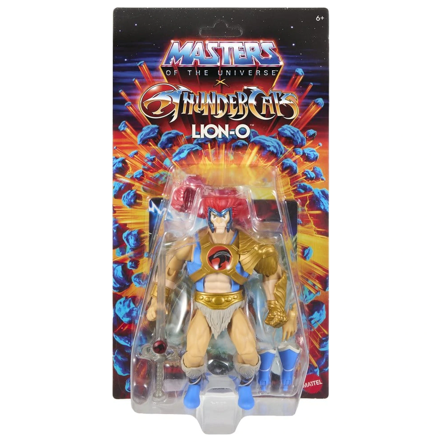 Masters of the Universe x ThunderCats Actionfigur Lion-O 14 cm Produktfoto