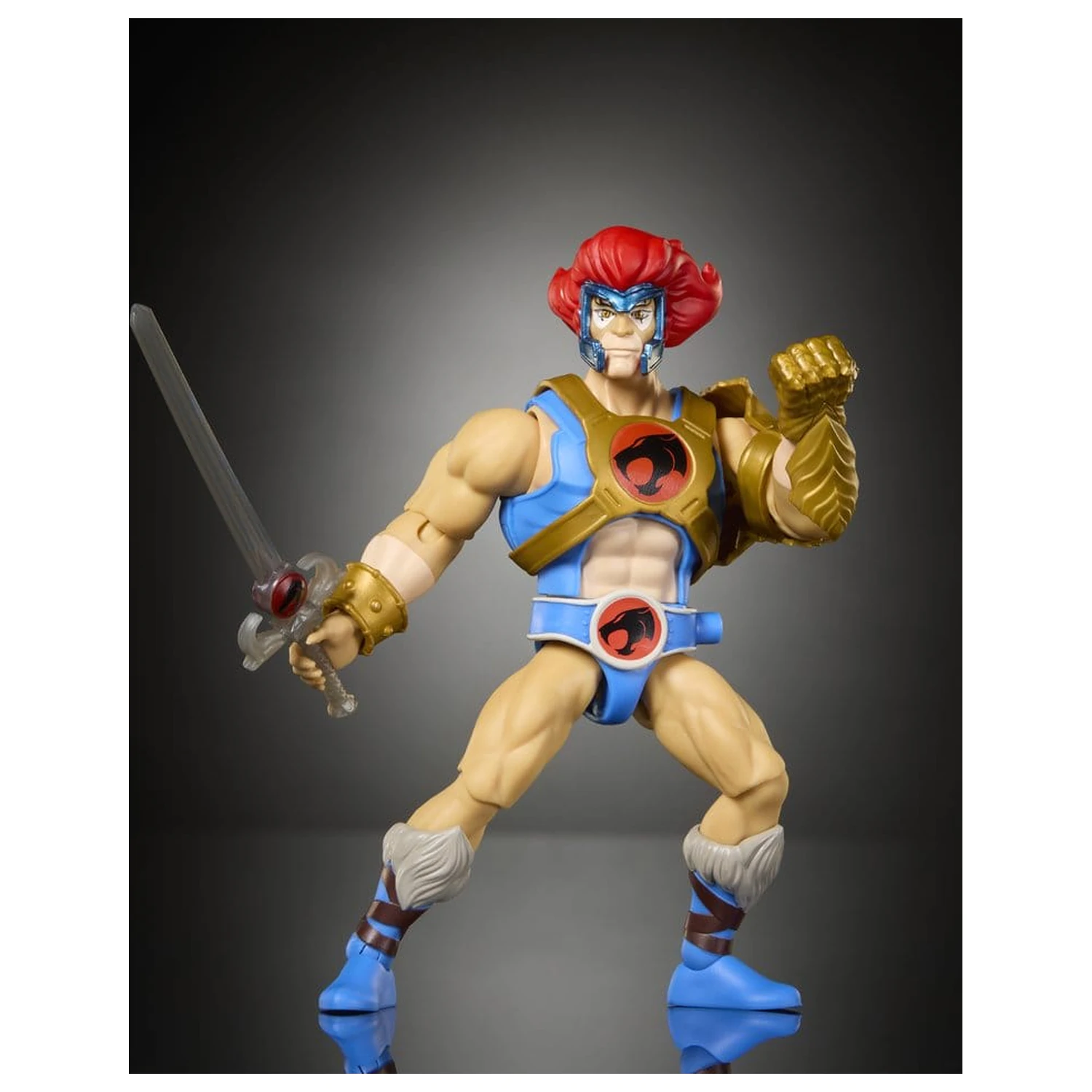 Masters of the Universe x ThunderCats Actionfigur Lion-O 14 cm Produktfoto