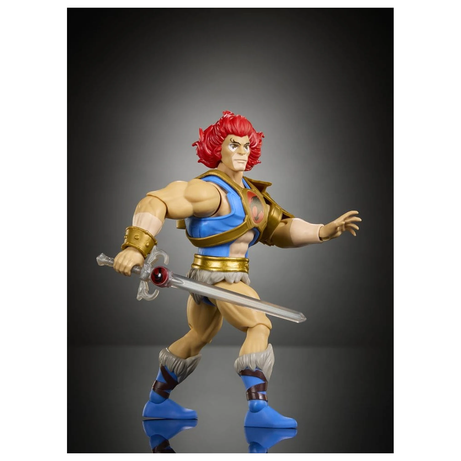Masters of the Universe x ThunderCats Actionfigur Lion-O 14 cm Produktfoto