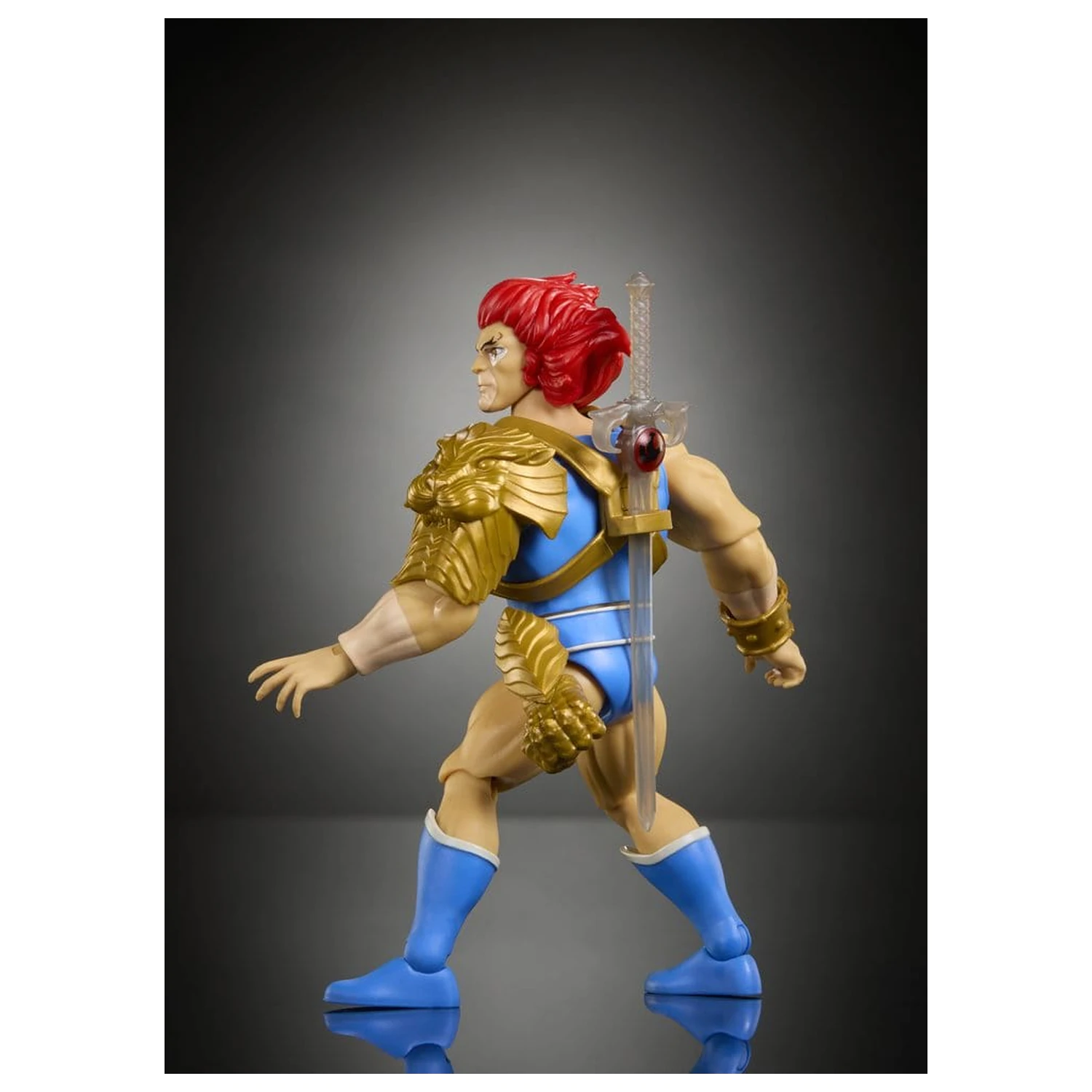 Masters of the Universe x ThunderCats Actionfigur Lion-O 14 cm Produktfoto