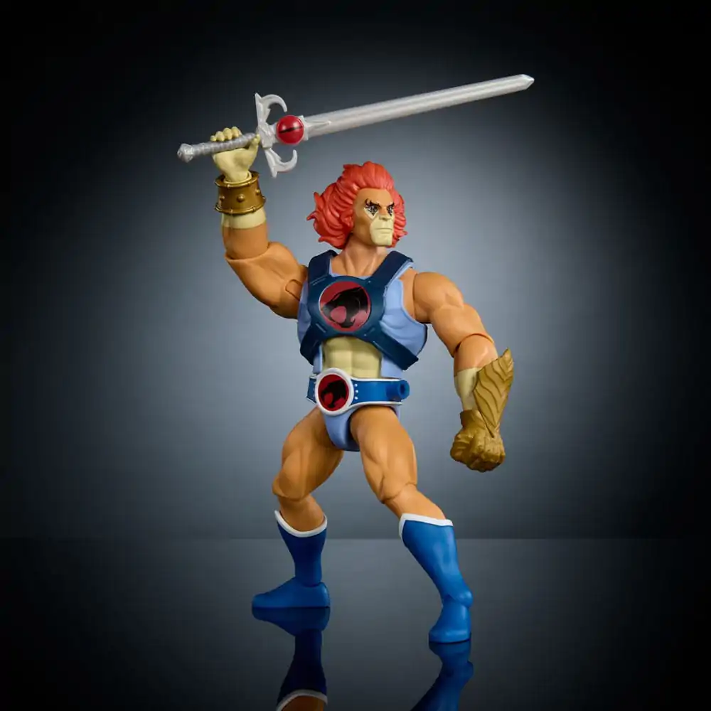 Masters of the Universe x ThunderCats Actionfigur Lion-O 14 cm Produktfoto