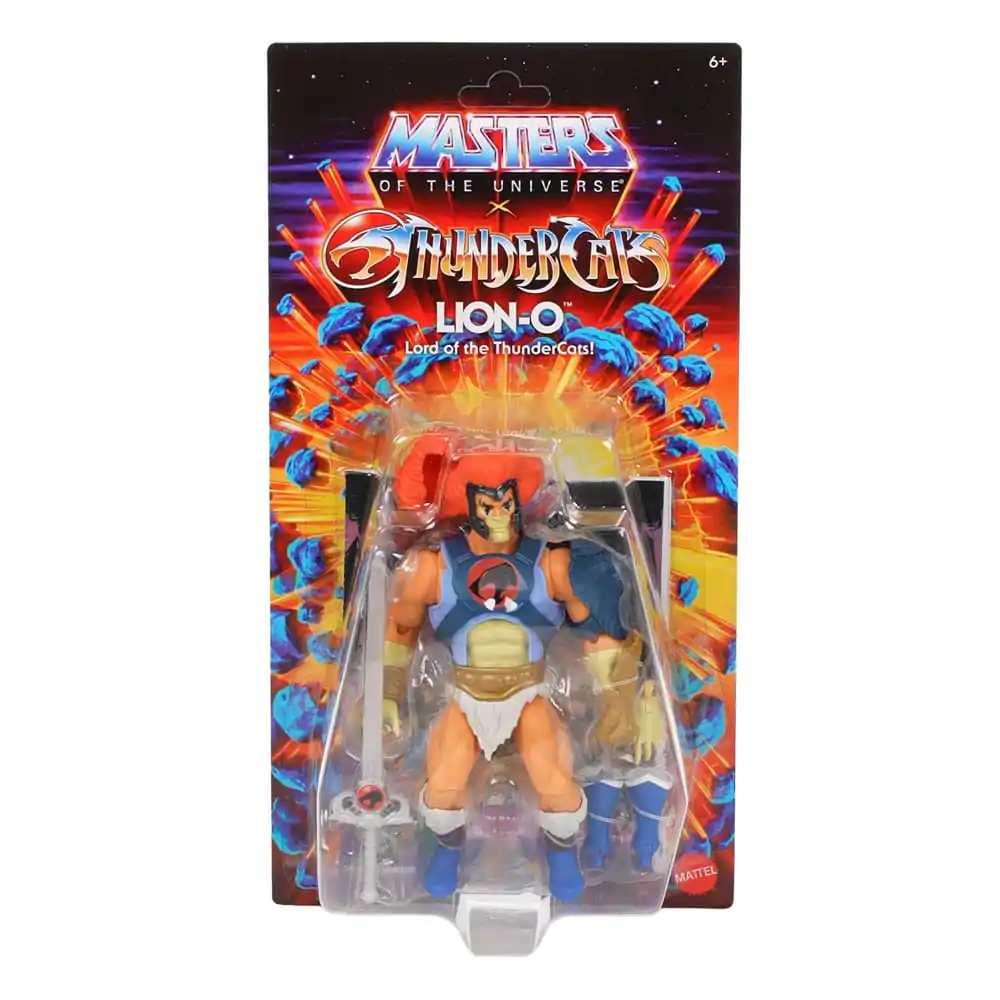 Masters of the Universe x ThunderCats Actionfigur Lion-O 14 cm Produktfoto