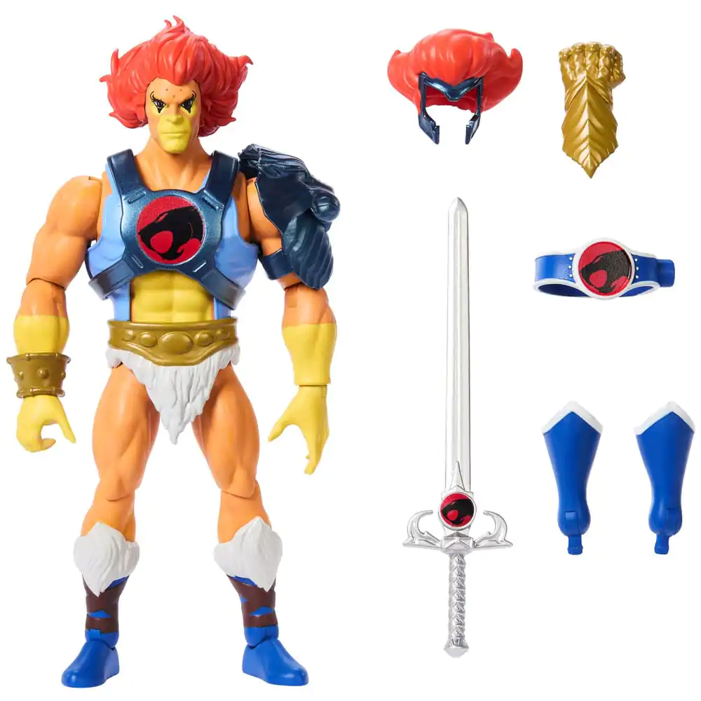 Masters of the Universe x ThunderCats Actionfigur Lion-O 14 cm Produktfoto