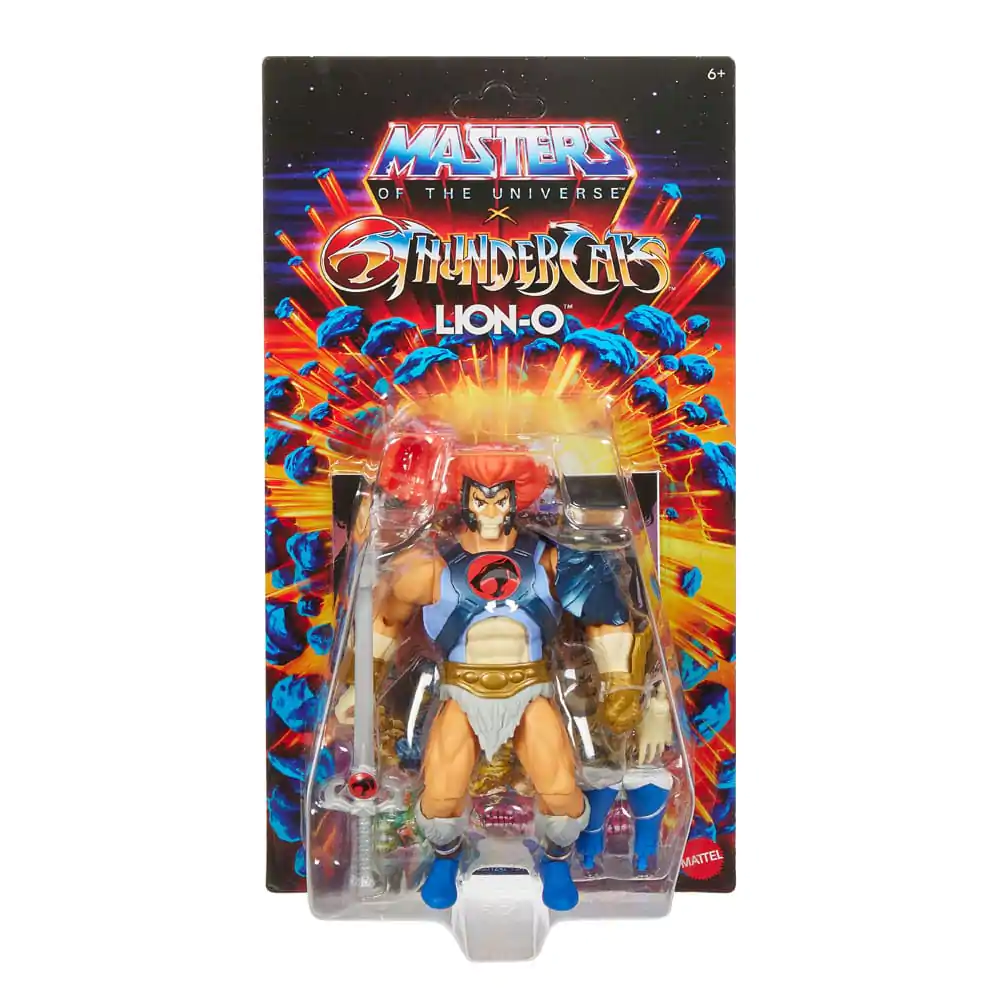 Masters of the Universe x ThunderCats Actionfigur Lion-O 14 cm Produktfoto