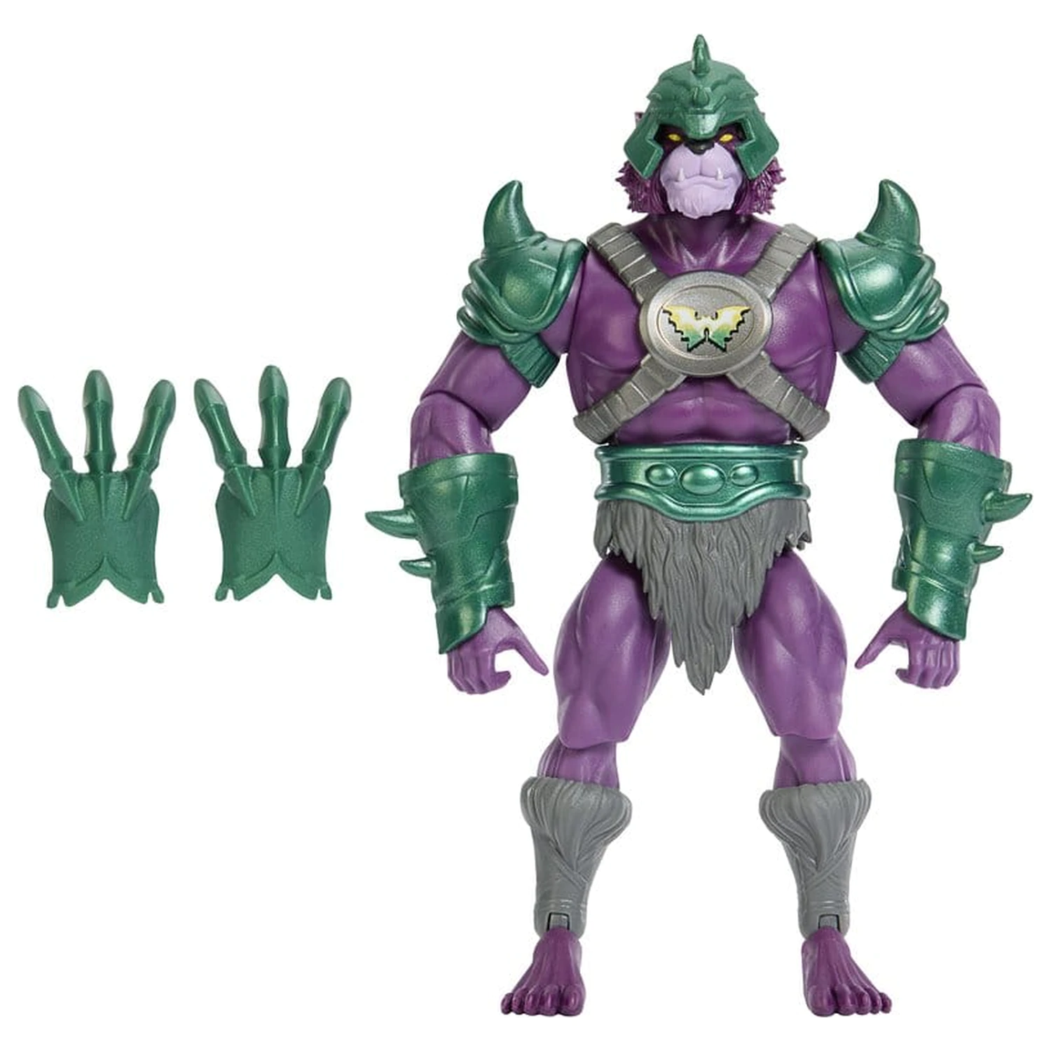 Masters of the Universe x ThunderCats Actionfigur Panthor Man 14 cm Produktfoto
