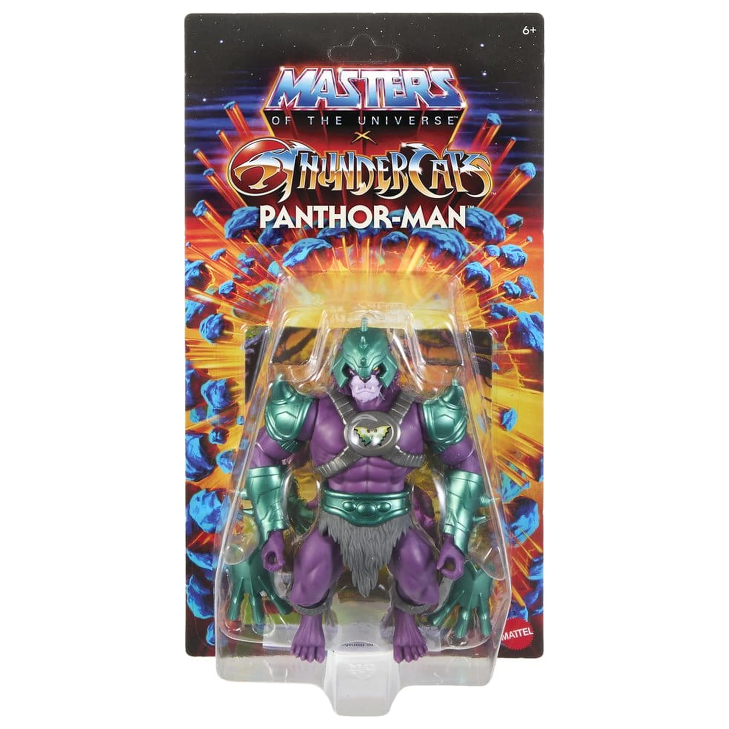 Masters of the Universe x ThunderCats Actionfigur Panthor Man 14 cm Produktfoto
