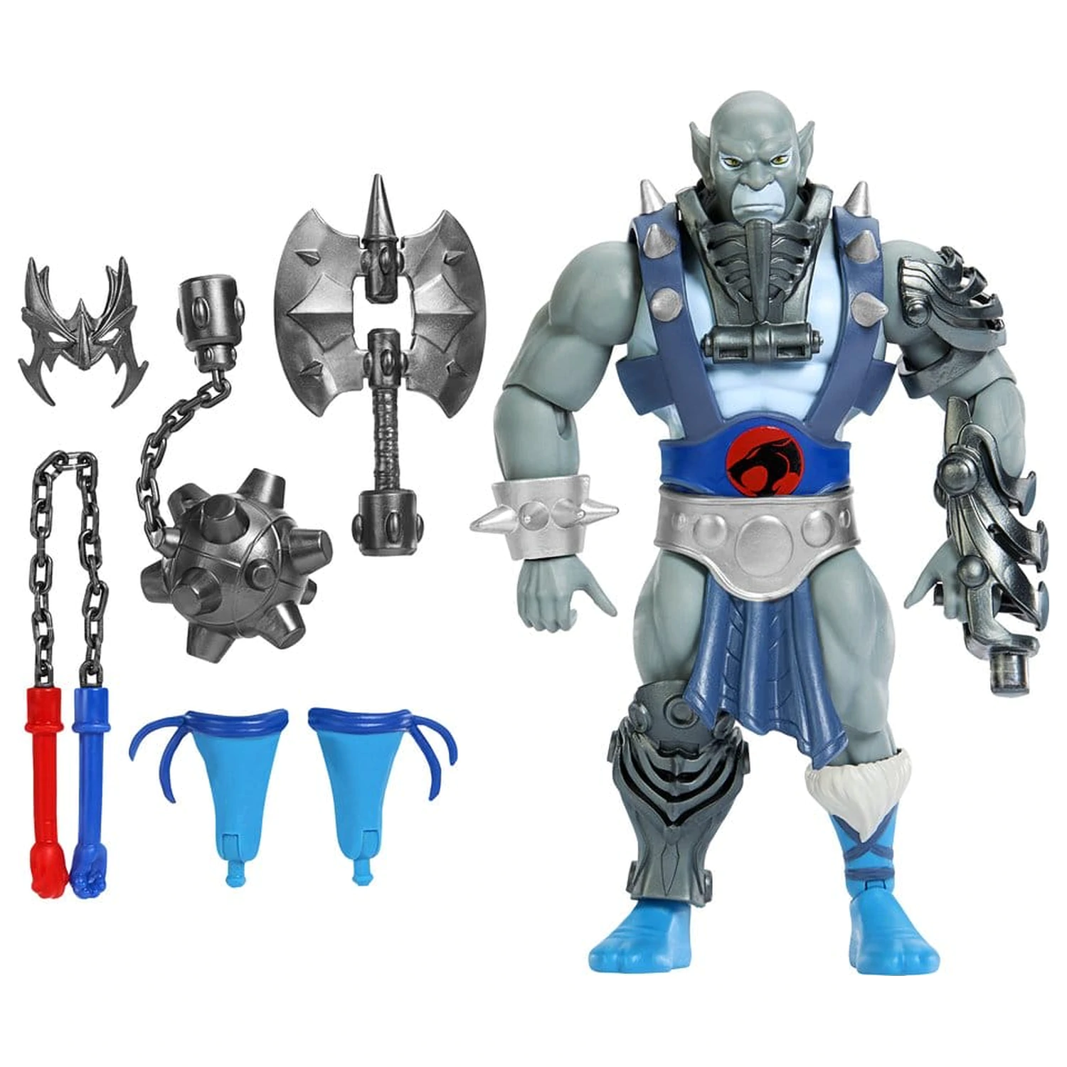 Masters of the Universe x ThunderCats Actionfigur Panthro 14 cm Produktfoto